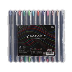 Blue, Black, Red, Green, Light Orange, Purple, Pink, Brown, Gold, Silver