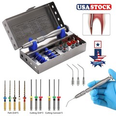 Sirona T3 Racer Style Dental LED E-Generator High Speed Handpiec Torque 4 Hole