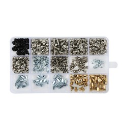 PCIe NVMe M.2 Mounting Screws Standoffs Assortment Kit for Motherboard SSD