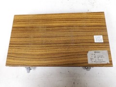 Mitutoyo Gage Block Set – 81 pcs. – Grade 3 English, Steel Rectangular – PW8