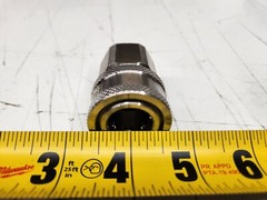 Dixon 4EF4 1/2″ FNPT Threaded Stainless Steel Hydraulic Coupler Brand New