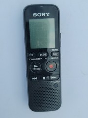 Sony ICD-PX333 Digital Voice Recorder TESTED and WORKING Black
