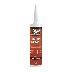 RV Lap Sealant, Self-Leveling Roof Sealer, White, 1 Pack | Flows Smoother Tha…