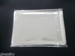 100 OPP SELF ADHESIVE SEAL ULTRA CLEAR PLASTIC BAG 5″ X 7″