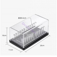 Dental Orthodontic Arch Wire Holder Organizer Storage Case Super Wire Box