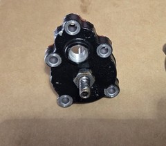 Danfoss M46 servo cover 4460455-0002 with motor servo stop 4460448