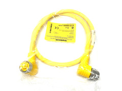 Turck WSM WKM 47-1M Minifast Double Ended Power Cable U-32792