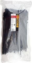 Heavy-Duty 14″ Nylon Zip Ties, 75 lbs Tensile, 1000 Pk