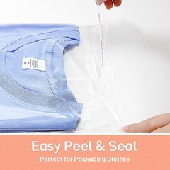 200 10X13 1.5 Mil Bags Resealable Clear T-Shirt Catalog Plastic Opp Cello Bag