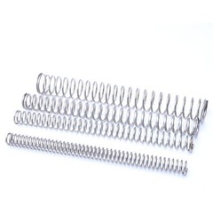 Stainless steel compression spring Wire Dia 0.7mm-4mm Length 305mm OD 6mm-40mm