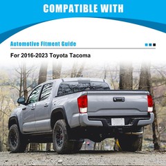 Right Rear Tail Lamp Assembly Fit 2016 2017 2018-2021 Toyota Tacoma Tail Light