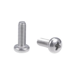 30pcs M4x12mm Machine Screws Pan Phillips Cross Head Screw Fasteners Bolts
