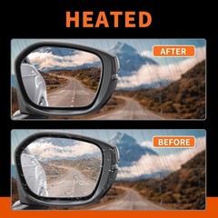 Right Passenger Side Mirror Assembly Compatible with Civic Touring Sport 2022-20