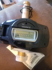Neptune Water Meter 3/4″ Mach 10 Glass and Plastic Ultrasonic Meter, new no box