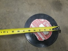 Sioux Chief Finish Line Adjustable Floor Drain