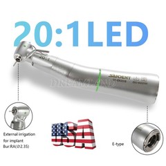 Surgical Handpiece Dental 20:1 Implant Contra Angle Fit SURGmatic S201XL SANDENT