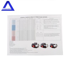 2 HP 3 Phase General Electric Motor 56C Frame 1800 RPM TEFC 230 / 460 Volt