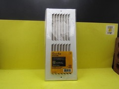 Everbilt 12′ x 4′ Air Return Grill White 327 579 Brand New