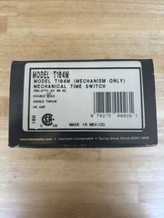 Intermatic T104M Mechanical Time Switch Mechanism Only 208-277V DPST 40A New