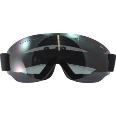 3 Pair Birdz Thrush Frameless Skydiving Riding Goggles Clear Smoke Yellow Lenses