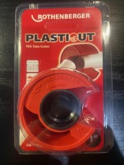 Rothenberger Plasticut Pex & Tube Pipe Cutter 1″ 59080 United Kingdom