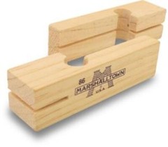 Marshalltown – 3 3/4″ Wood Line Blocks (Pair)