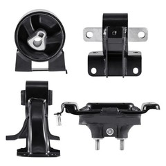 Engine Motor Mount and Transmission Mount Kit Replacement, Set of 4, Compatible