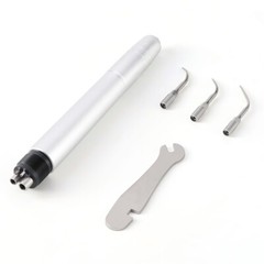 Dental Ultrasonic Air Perio Scaler Handpiece Hygienist 2 & 4-Holes 3 Tips