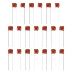 20Pcs 100V 103J 0.01UF CBB Capacitor Metallized Polypropylene Film Capacitors