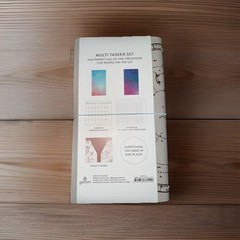 Astrology Multitasker Galison Diary, Journal, Blank Book Undated Monthly Planner