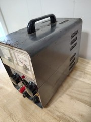 Motorola DC Power Supply TEK-23 Regulated Transistorized Adjustable Voltage