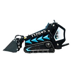 4-In-1 Bucket Combo Mini Skid Steer attachment for TYPHON STOMP X1300 &STOMP 509