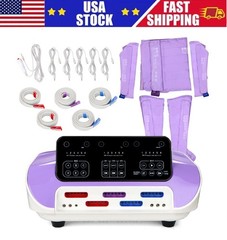 Pressotherapy Infrared Lymphatic Drainage Machine Body Massage Blanket Suit Slim