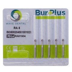 Wave Dental Tungsten Carbide Burs Round Latch RA 1 2 3 4 5 6 7 8 Low Speed Prima