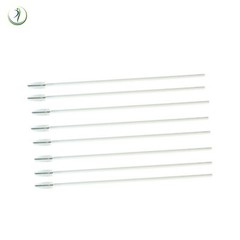 100/500 Endocervical Sampling Brush 8″ Cleaning Flexible Cytology Disposable