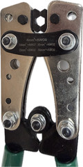 Heavy Duty Cable Lug Crimper AWG 10-1/0 Wire Terminal Crimping Tool 15 inch