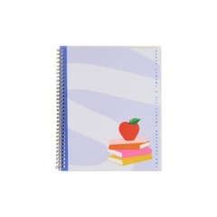 2026-2027 9.375"x11.875" Organized Colorblock Pop Big 12 Months