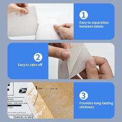 4×6 Direct Thermal Shipping Labels – 1000 Strong Adhesive Stickers for Rollo & Z