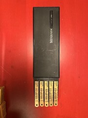 Vintage Sandvik Goldflex 12″ Hacksaw Blades 24 TPI Made In Sweden – LOT OF 96