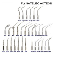 56Type ED PD GD Dental Ultrasonic Scaler Scaling Endo Perio Tip Fit DTE SATELEC