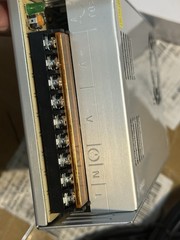 FPS-600-12 Enclosed Switching Power Supply 110-240VAC In 12V 50A 600W Adj
