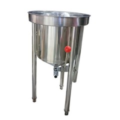 44lbs/20kg Commercial Hydraulic Pressure Rice Washer Kitchen Catering Equipment