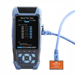 Smart OTDR 1310/1550nm Mulit-Function tester Built in OPM/OLS / RJ45 Test/VFL