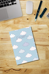 Clouds and Stars Dream Journal | Guided Dream Diary