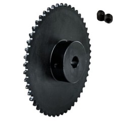 Jeremywell #35 Roller Chain Sprocket B Type 5/8″ Bore 50 Tooth