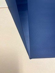 3 Pack Black Plastic Sheet 9x12x0.015 Inches Flexible High Tensile – U.S.A. Made