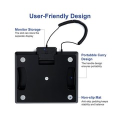 TIPRE Digital Shipping Postal Scale 0.5 oz High Accuracy! 440lb… Fast USA SHIP