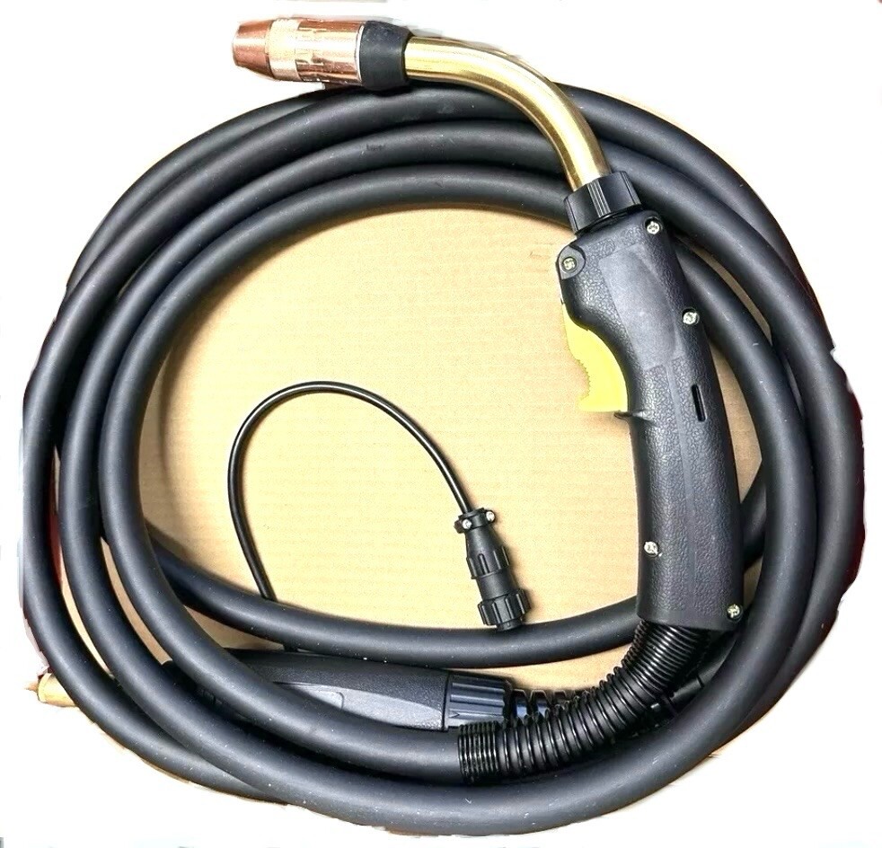 Bernard Welding Gun Replacement 400A 15’ W/Miller Connector Warranty .035-.045