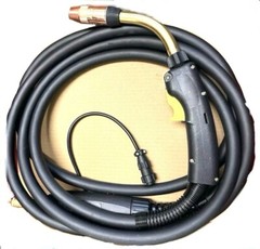 Bernard Welding Gun Replacement 400A 15’ W/Miller Connector Warranty .035-.045