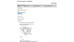 Volvo L150F, L180F and L220F Wheel Loader Workshop Service Manual PDF on USB